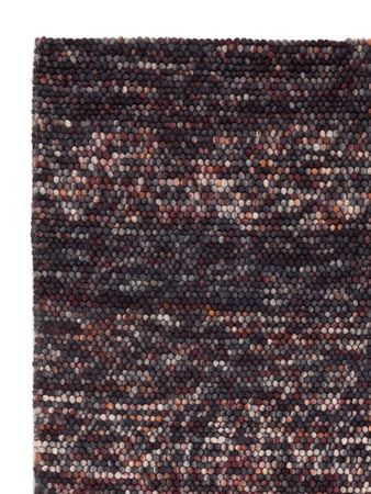 Alfombra de lana - 230 x 160 cm - caramelo