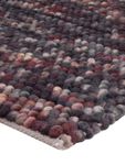 Alfombra de lana - 230 x 160 cm - caramelo