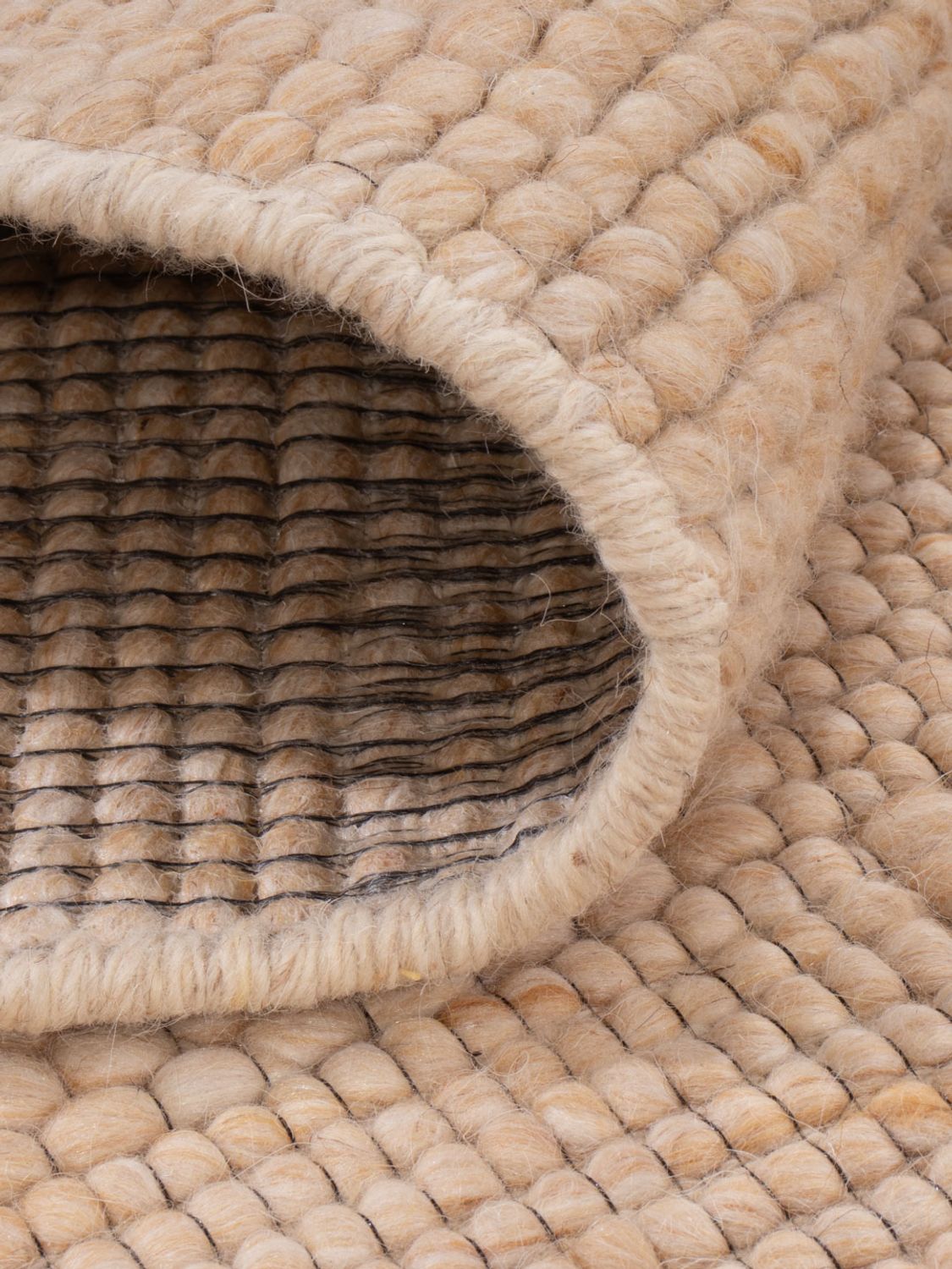 Vnitřní a venkovní koberce - 240 x 170 cm - karamelová