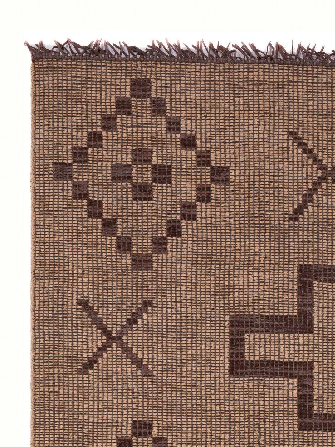 Alfombra moderna - 250 x 150 cm - caramelo