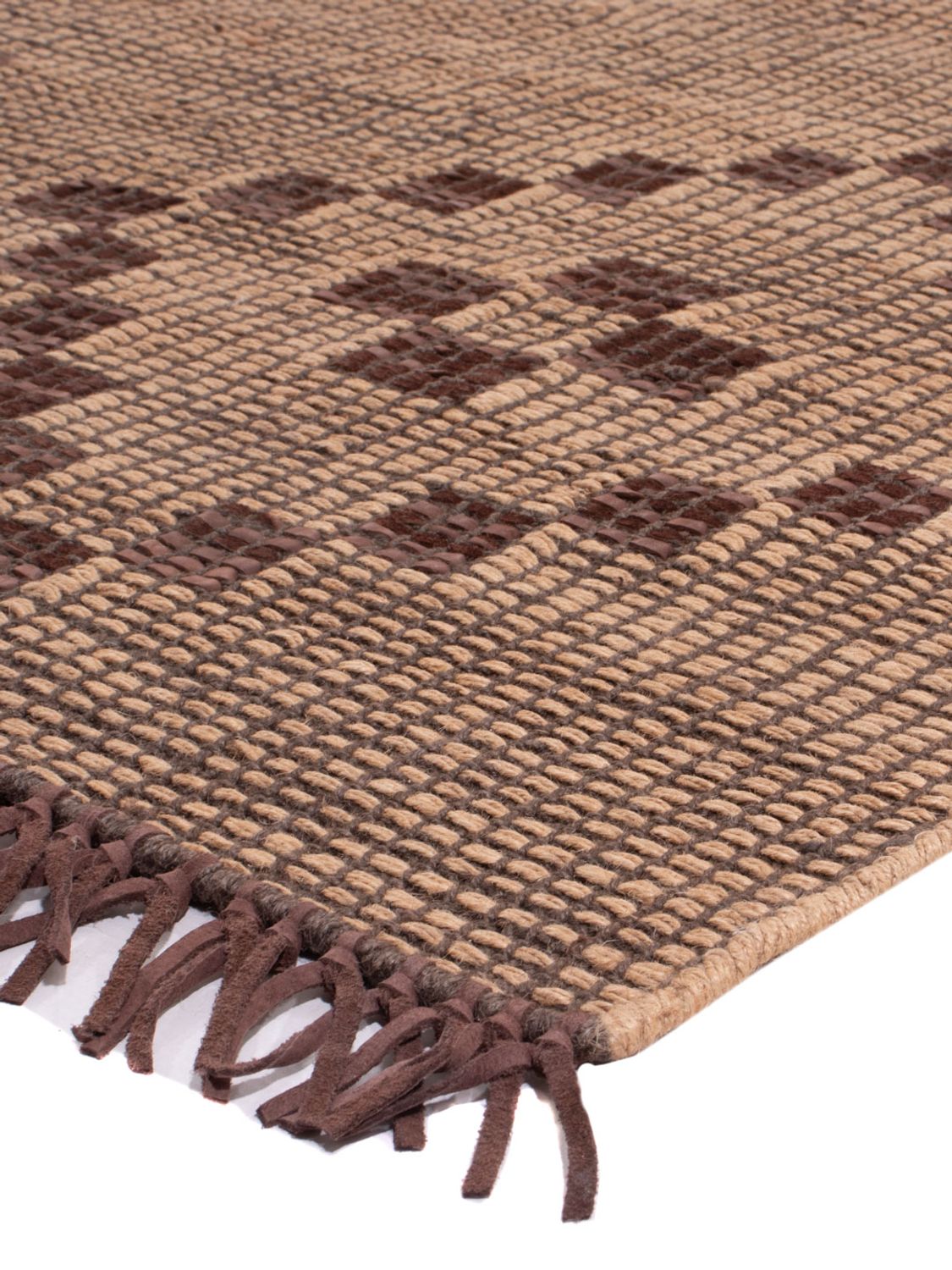 Alfombra moderna - 250 x 150 cm - caramelo