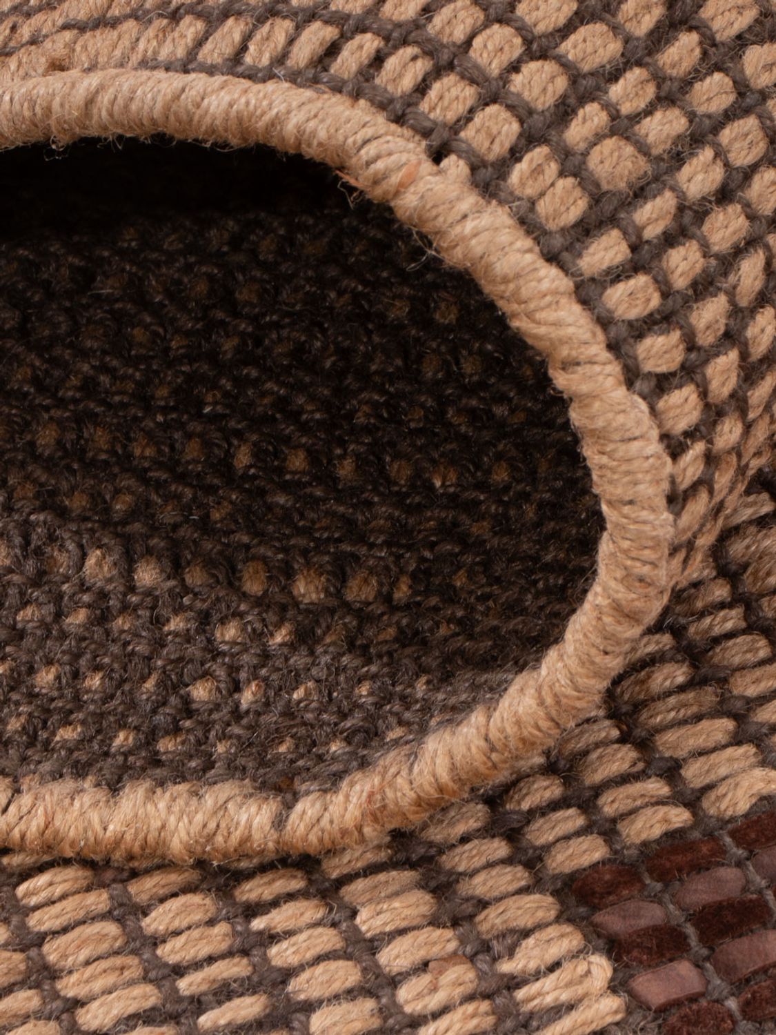 Alfombra moderna - 250 x 150 cm - caramelo