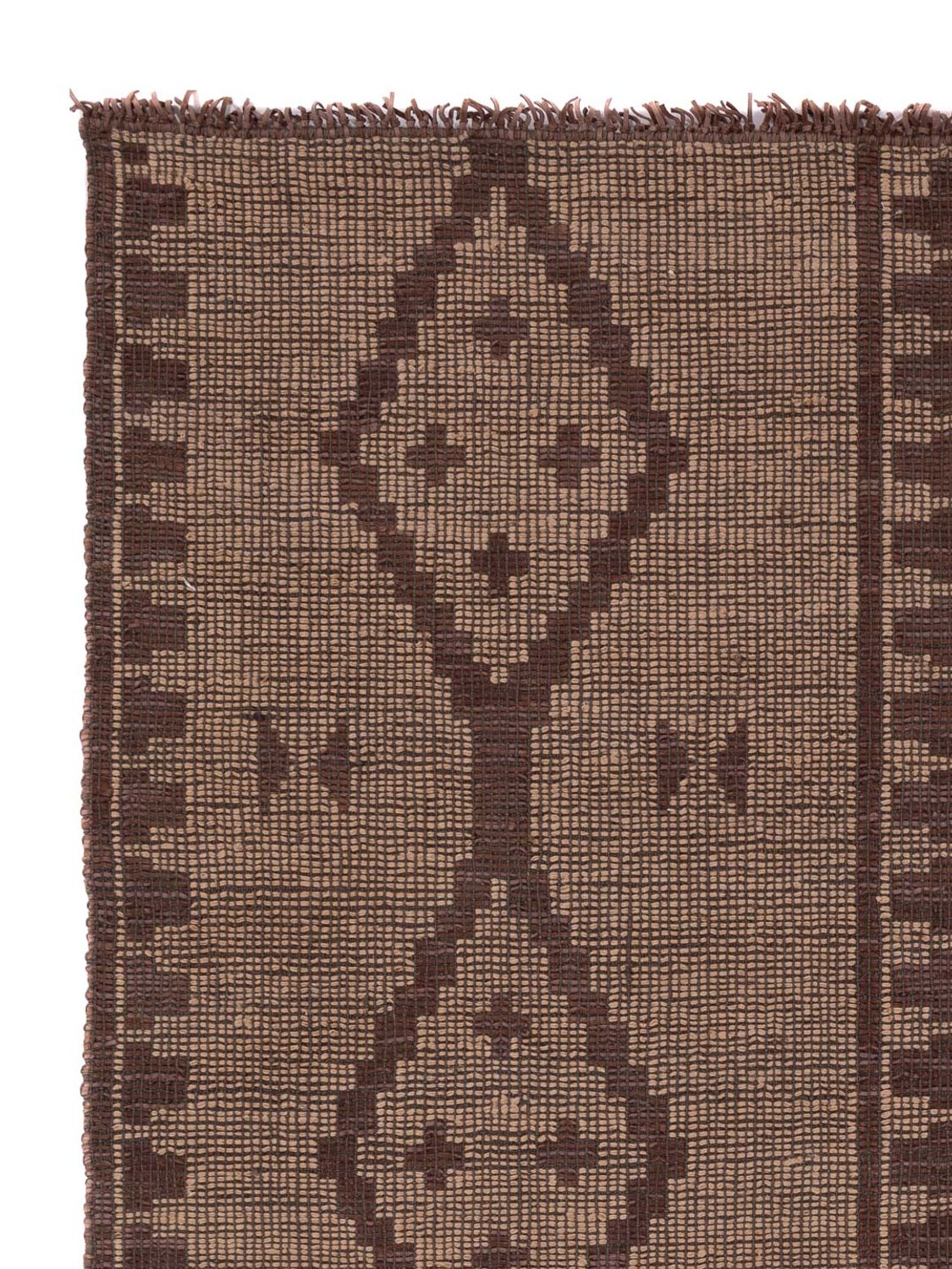 Alfombra moderna - 280 x 190 cm - caramelo