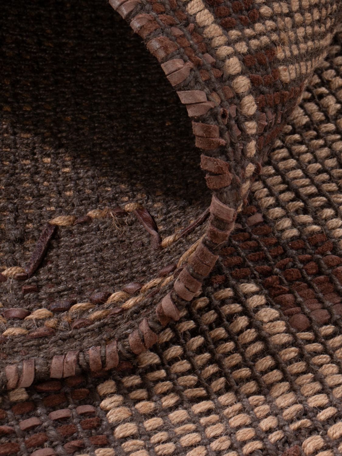 Alfombra moderna - 280 x 190 cm - caramelo