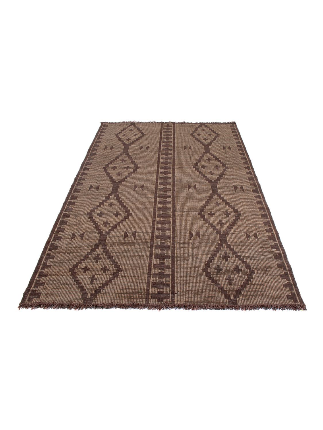 Alfombra moderna - 280 x 190 cm - caramelo