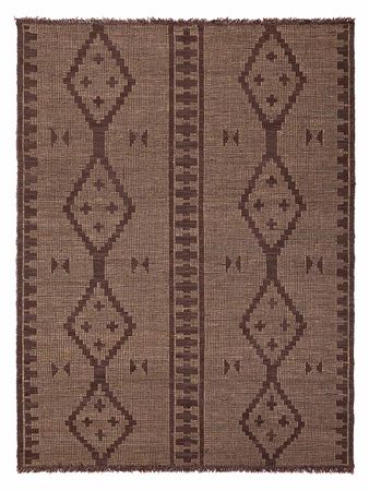 Alfombra moderna - 280 x 190 cm - caramelo