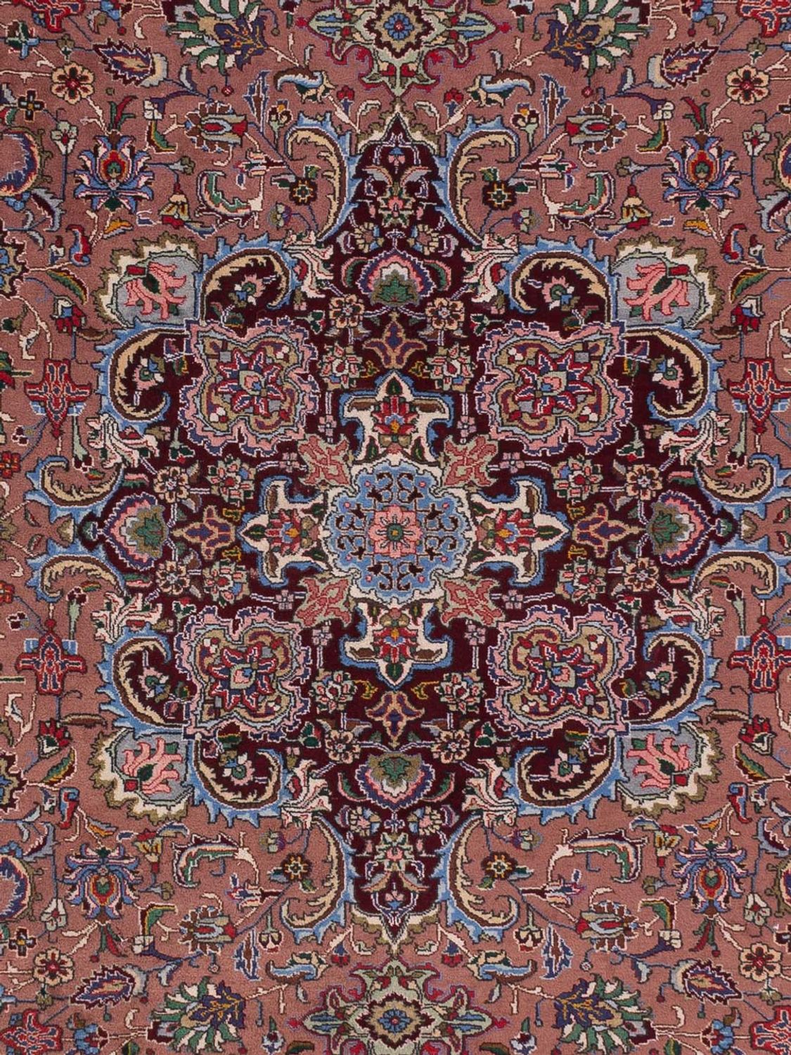 Persisk teppe - Tabriz - 340 x 250 cm - karamell