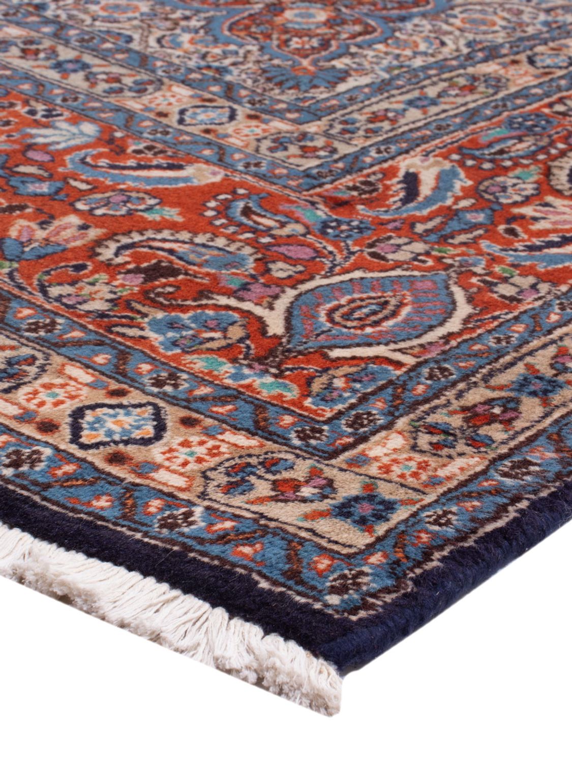 Perský koberec - Klasický - 340 x 240 cm - karamelová