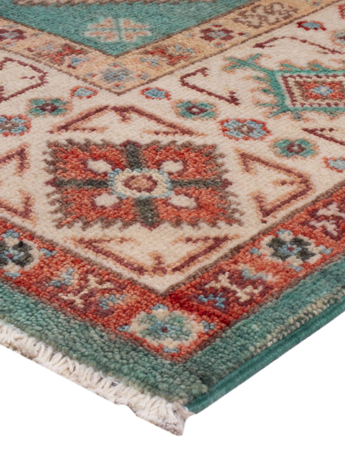 Zieglerův koberec - Kazak - 233 x 170 cm - karamelová