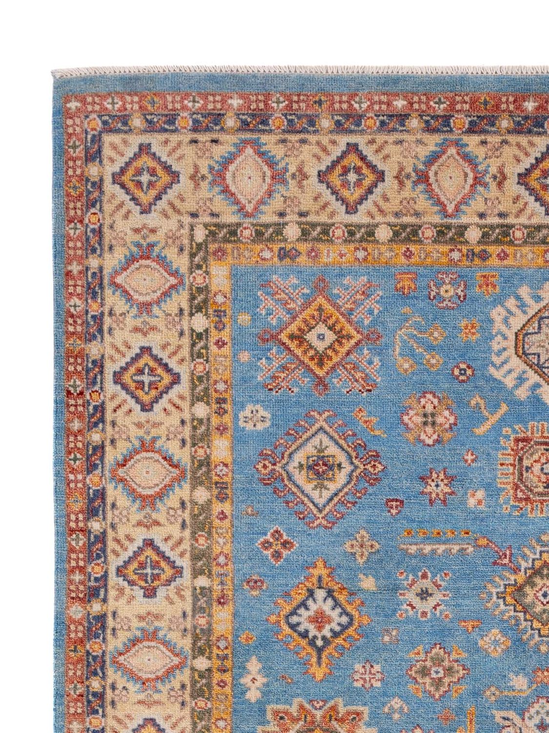 Zieglerův koberec - Kazak - 243 x 172 cm - karamelová