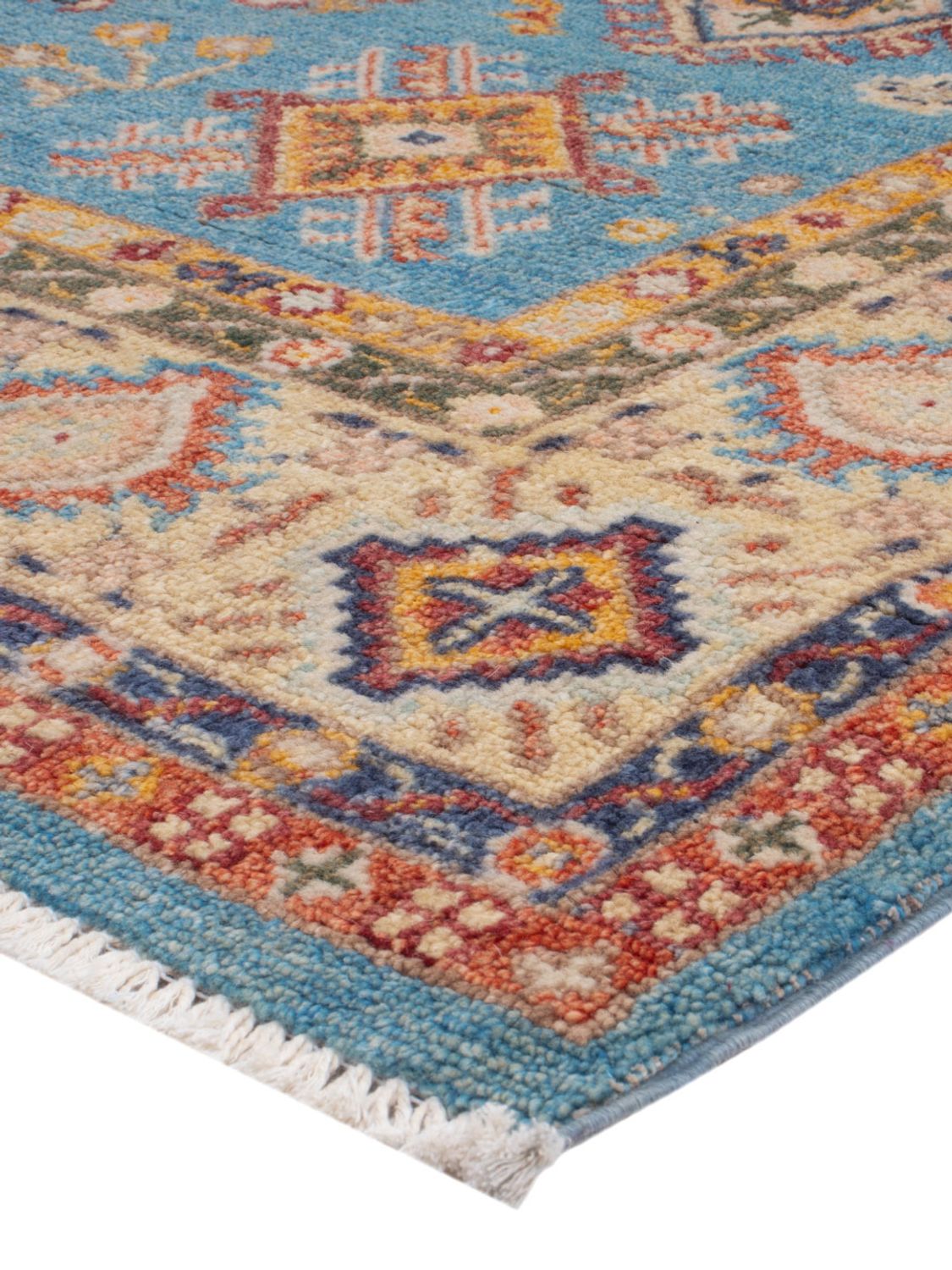 Zieglerův koberec - Kazak - 243 x 172 cm - karamelová