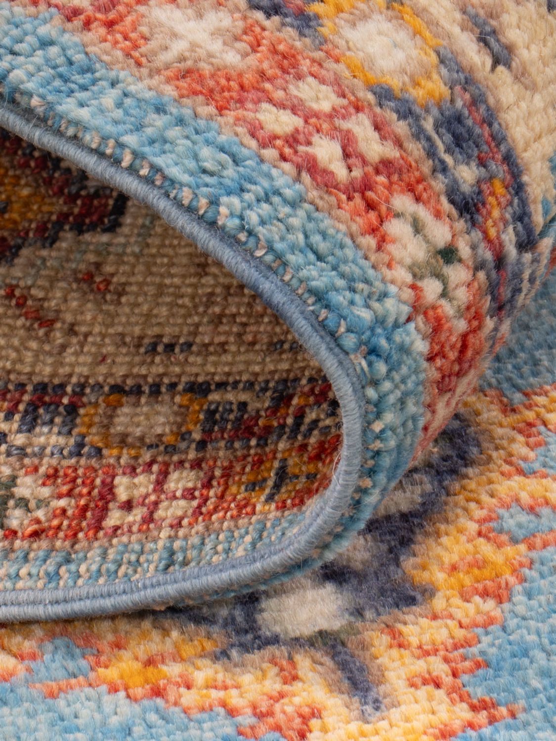 Zieglerův koberec - Kazak - 243 x 172 cm - karamelová