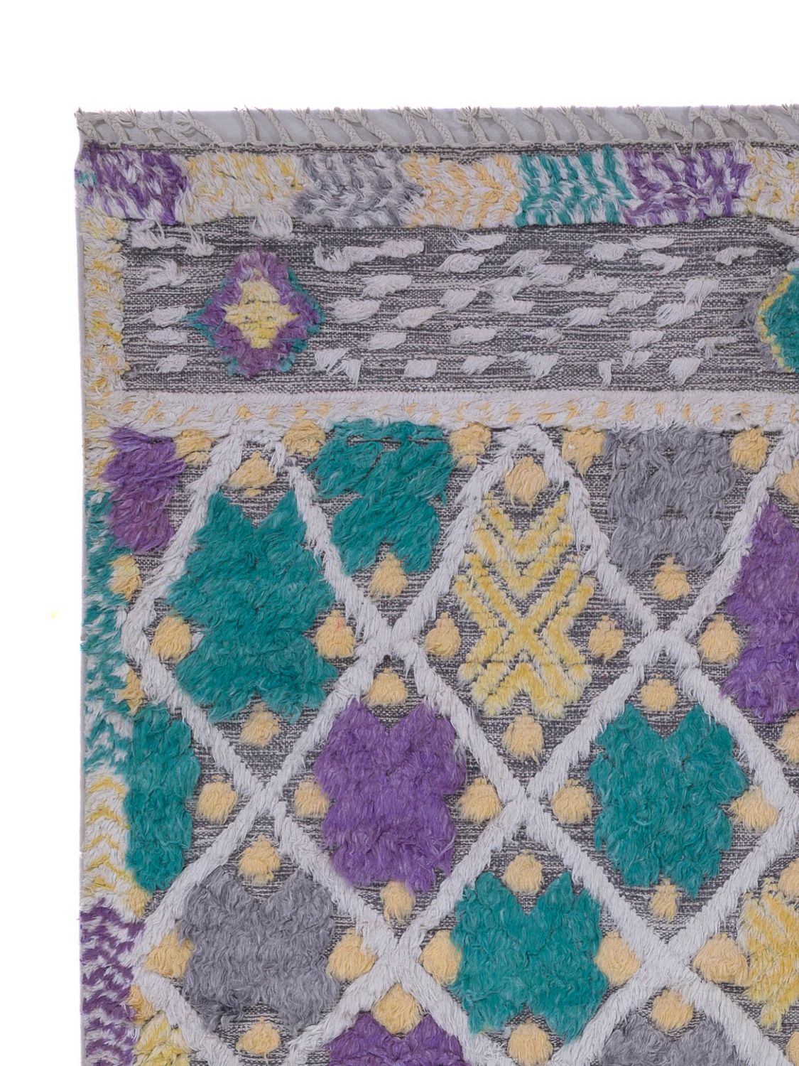 Designový koberec - 240 x 167 cm - karamelová