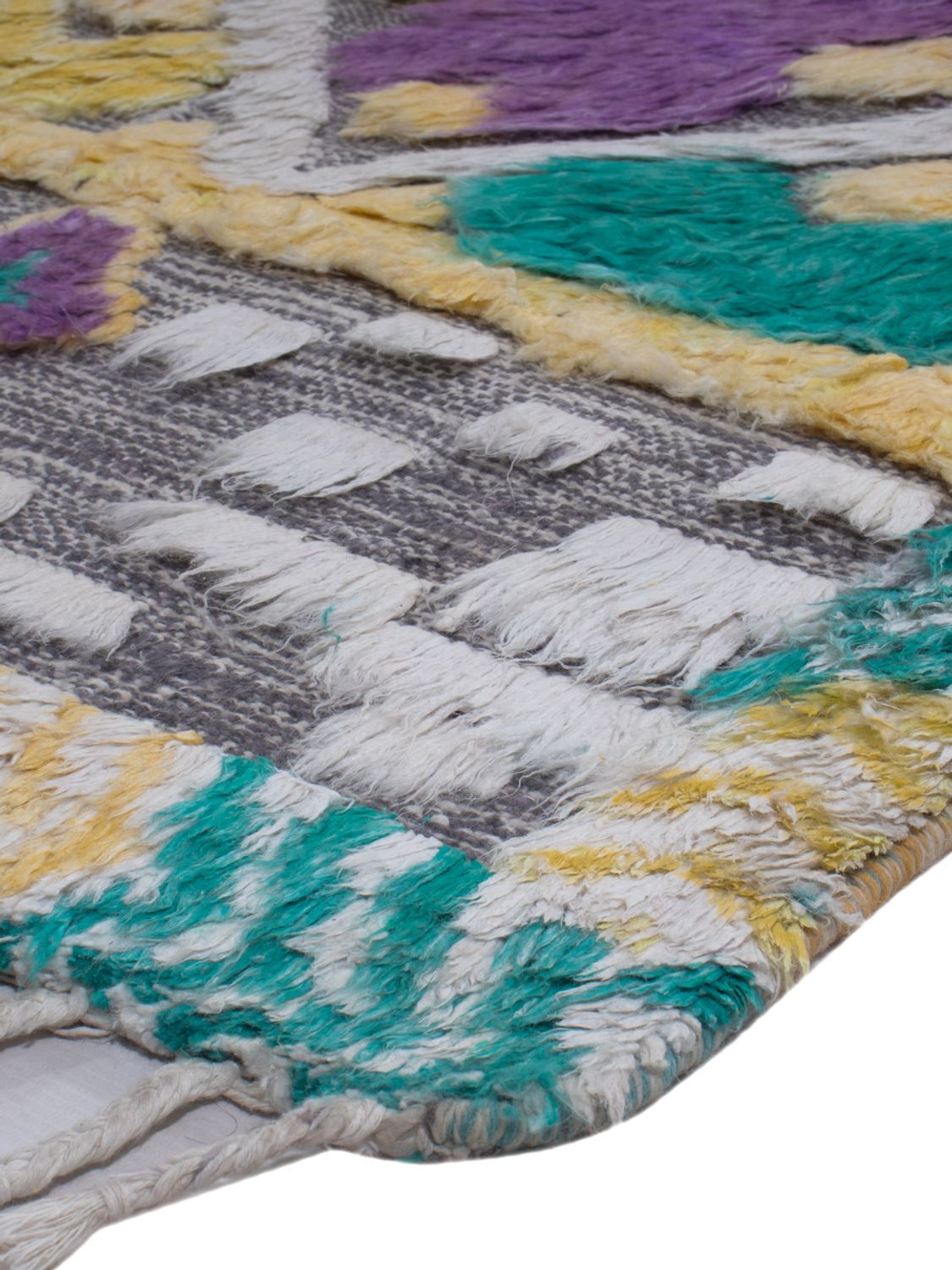 Designový koberec - 240 x 167 cm - karamelová