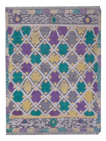 Designový koberec - 240 x 167 cm - karamelová