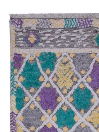 Designový koberec - 240 x 167 cm - karamelová