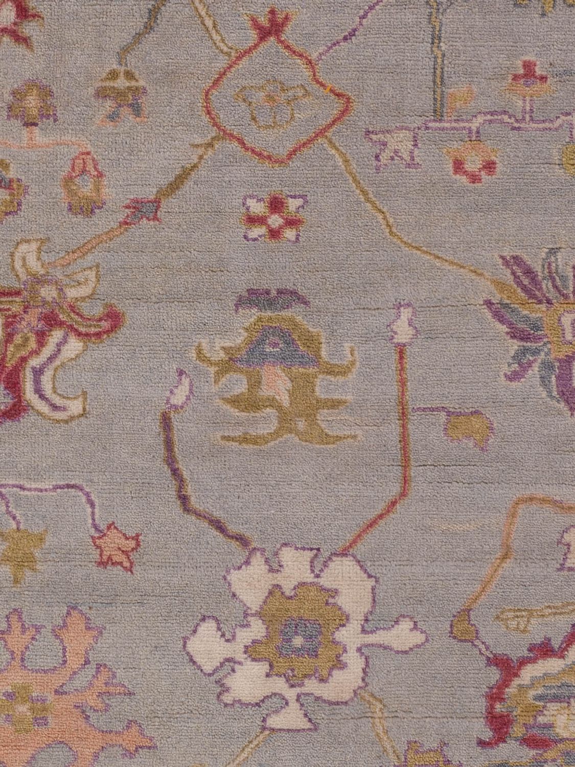 Zieglerův koberec - Usak - 229 x 170 cm - karamelová