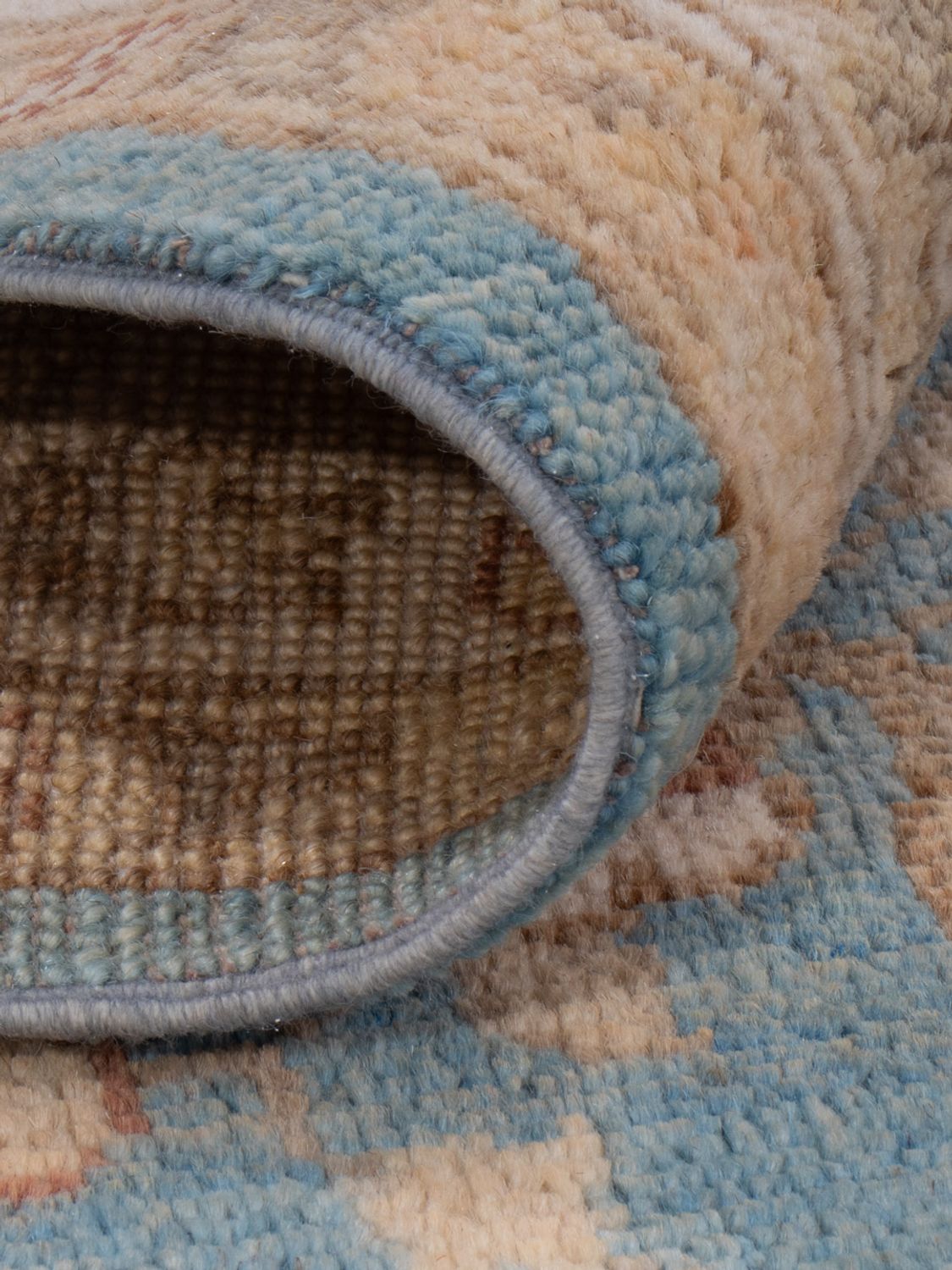 Zieglerův koberec - 189 x 152 cm - karamelová