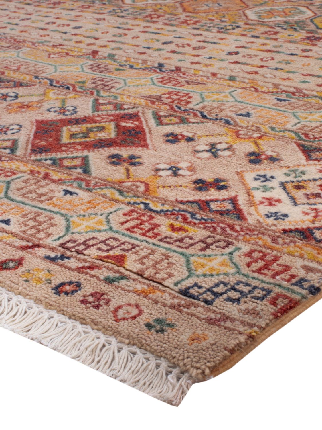 Koberec Ziegler - Shal - 185 x 153 cm - karamelová