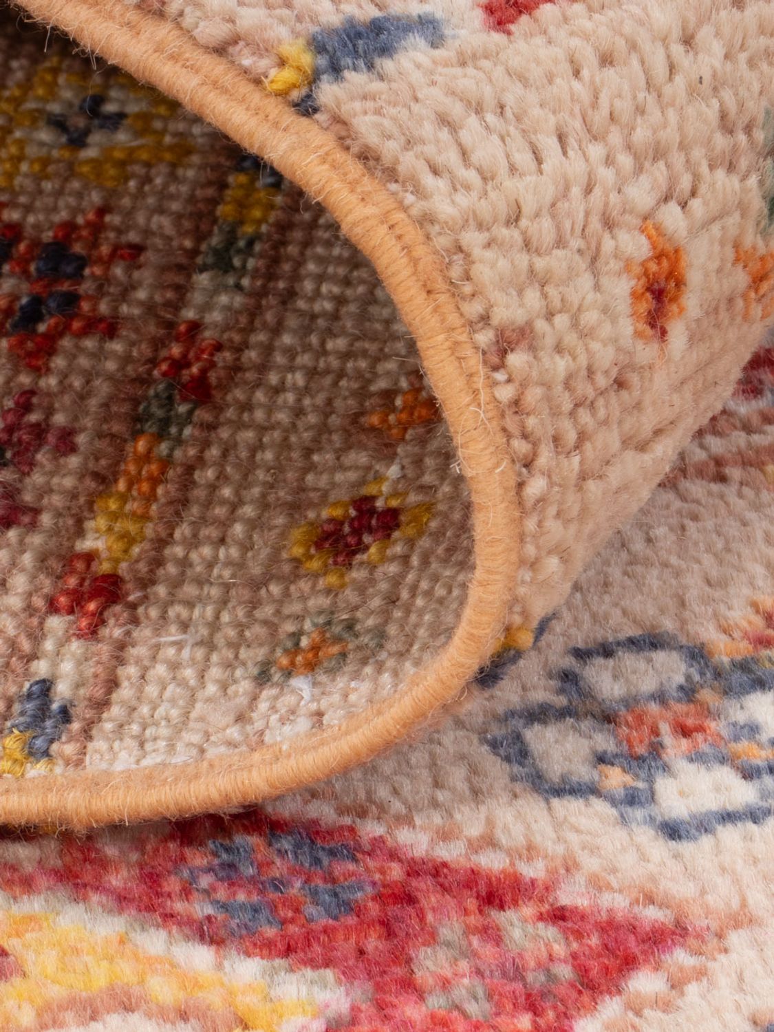 Koberec Ziegler - Shal - 185 x 153 cm - karamelová