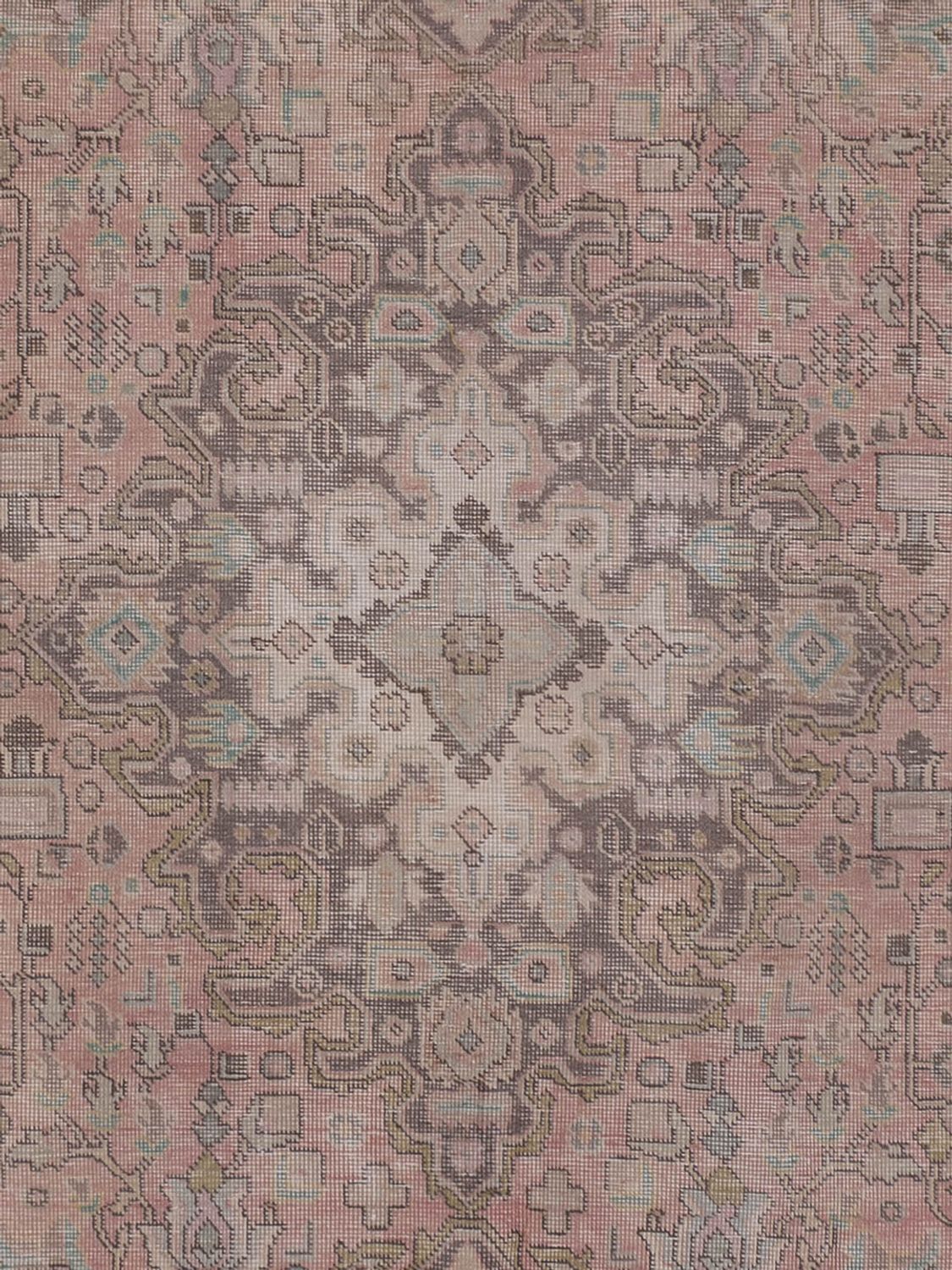 Vintage koberec - 278 x 194 cm - karamelová