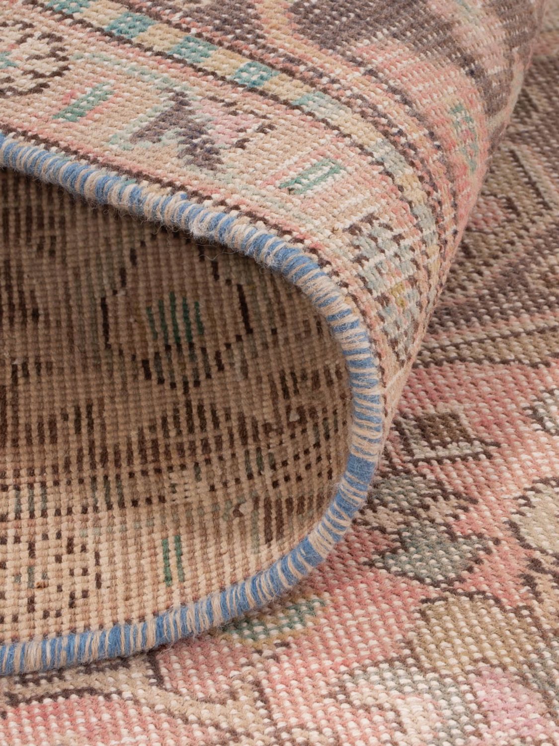 Vintage koberec - 278 x 194 cm - karamelová