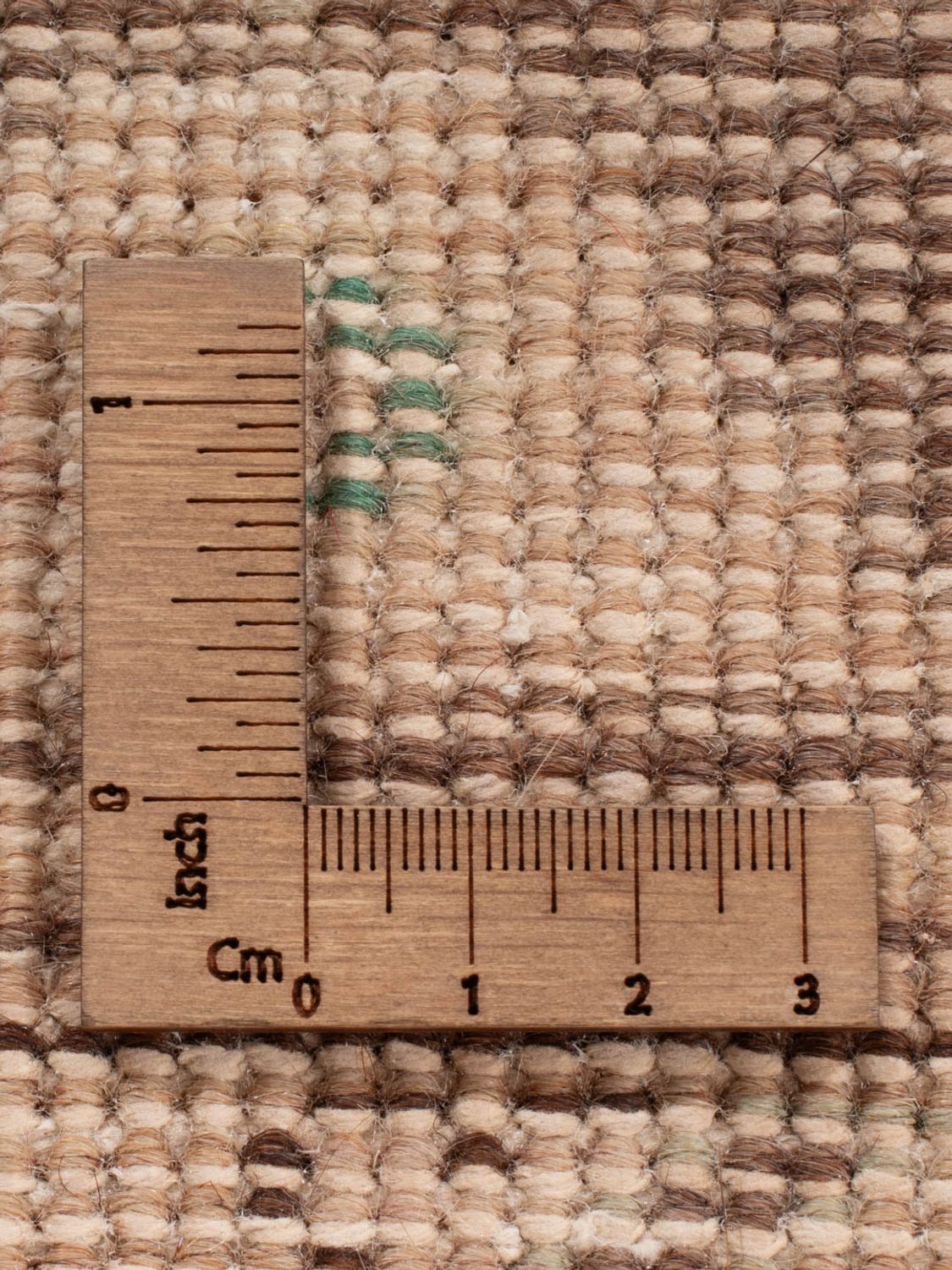 Vintage koberec - 278 x 194 cm - karamelová