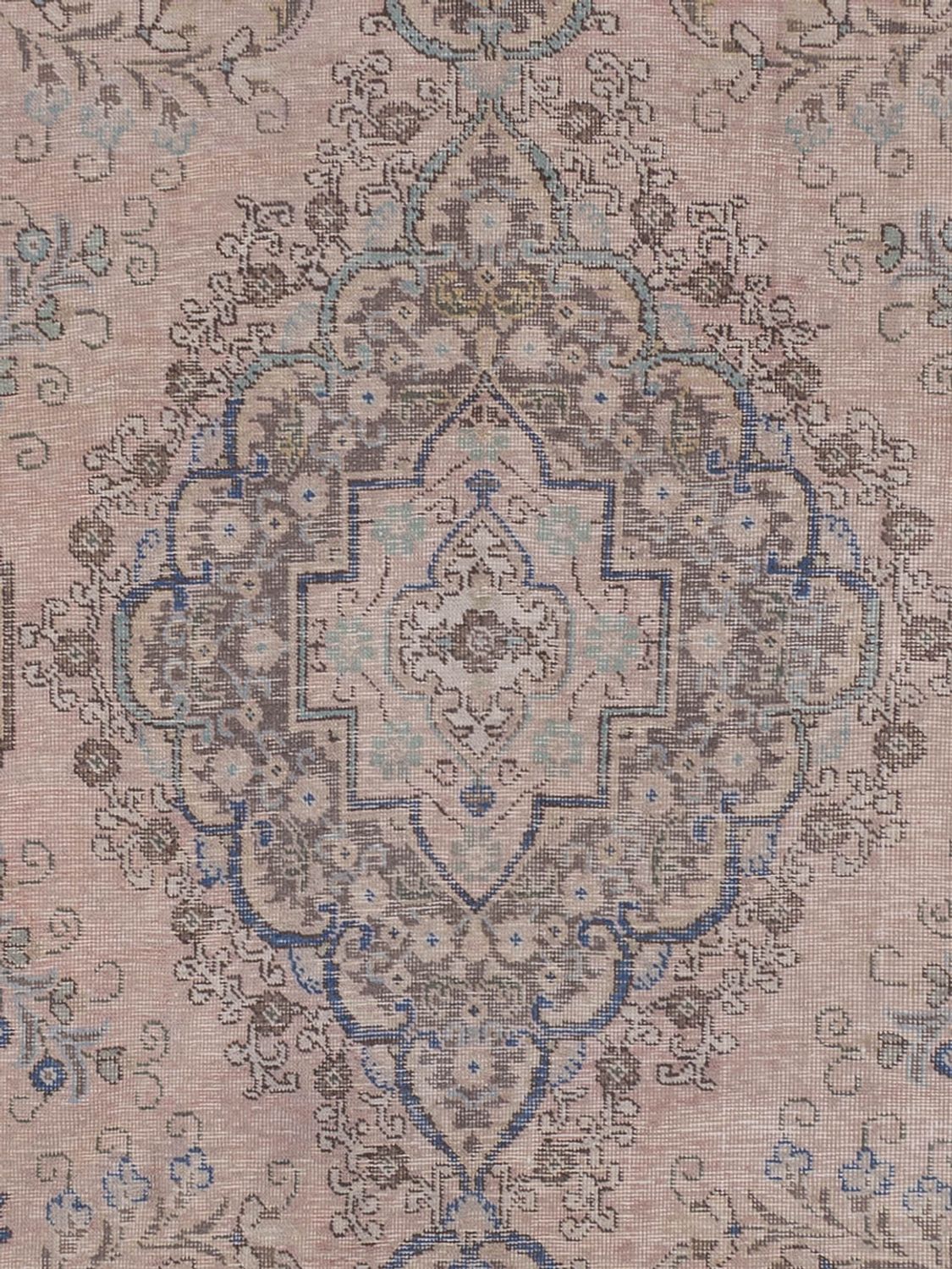 Vintage koberec - 289 x 187 cm - karamelová