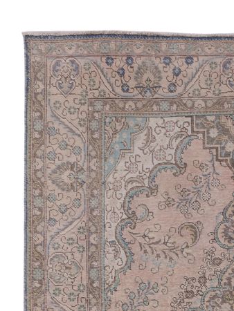 Vintage koberec - 289 x 187 cm - karamelová