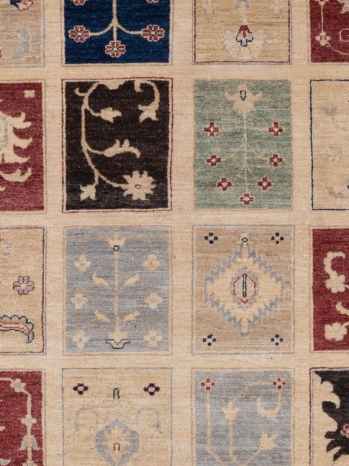 Ziegler Teppe - 294 x 205 cm - karamell