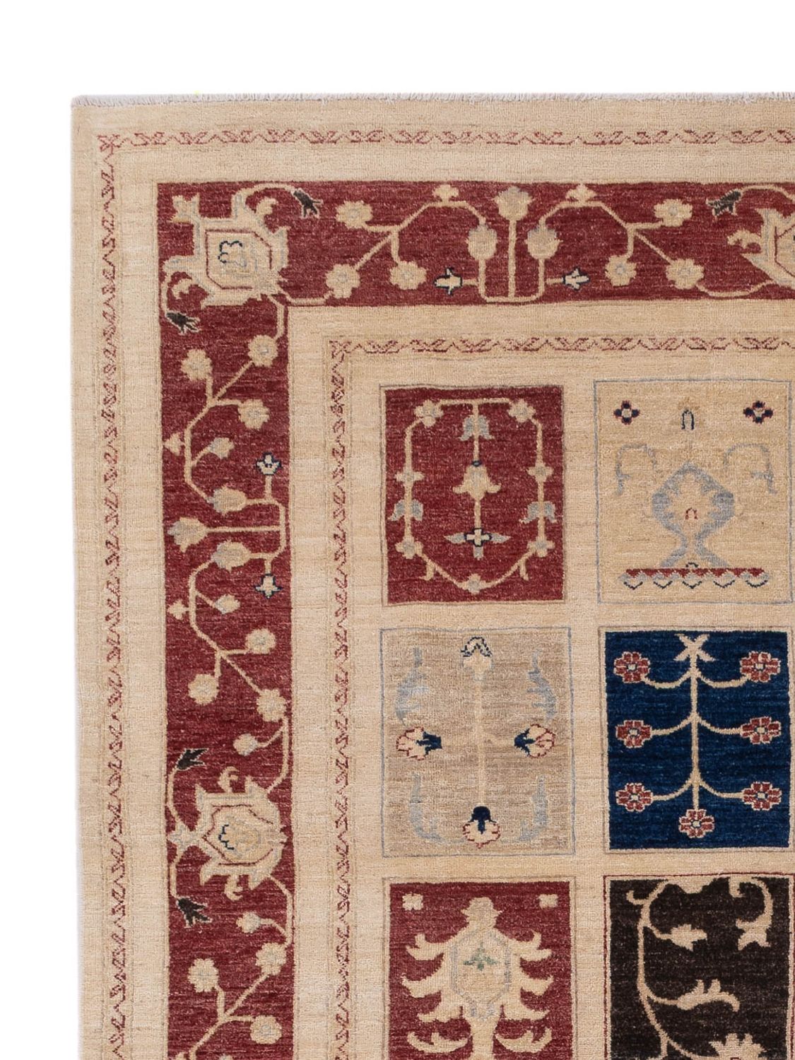 Ziegler Teppe - 294 x 205 cm - karamell