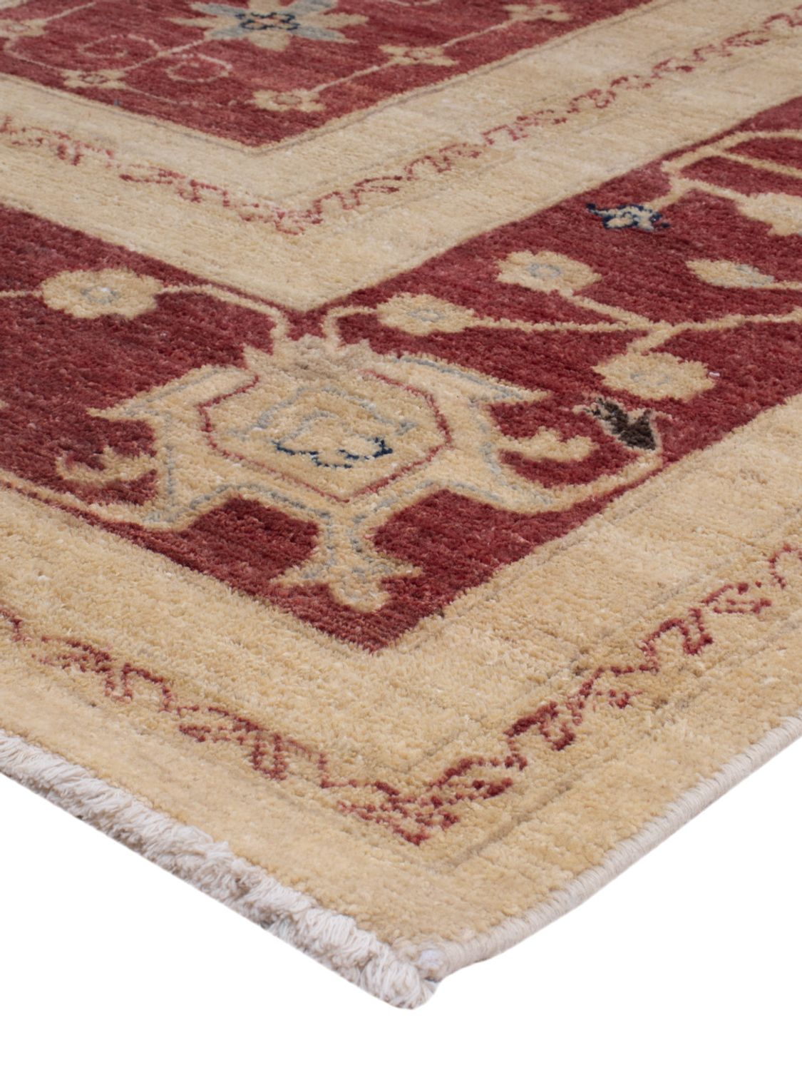 Ziegler Teppe - 294 x 205 cm - karamell