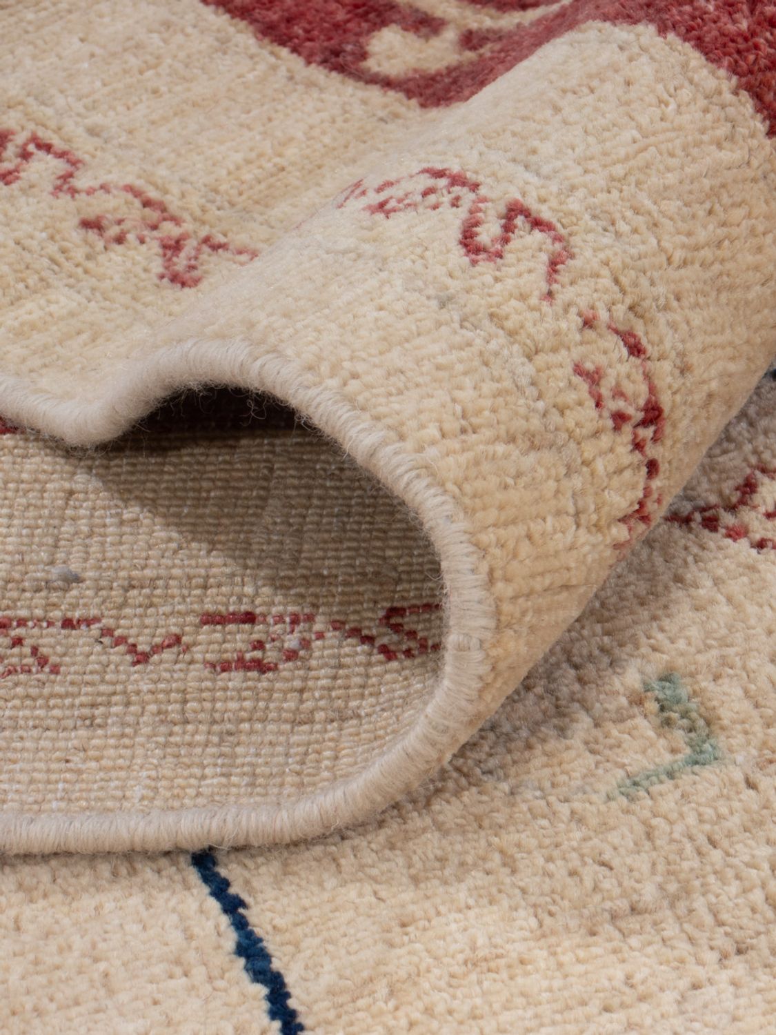 Ziegler Teppe - 294 x 205 cm - karamell