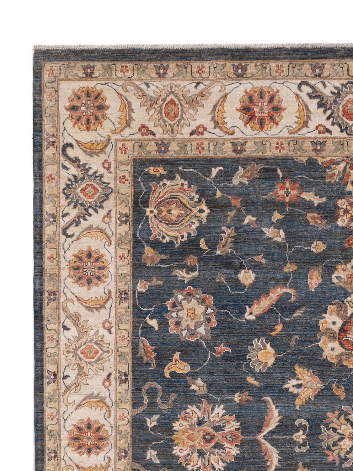 Ziegler Teppe - 293 x 254 cm - karamell