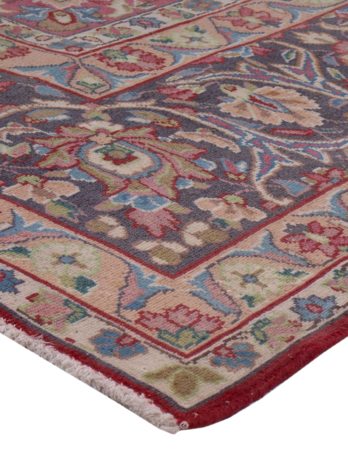 Vintage koberec - 379 x 296 cm - karamelová