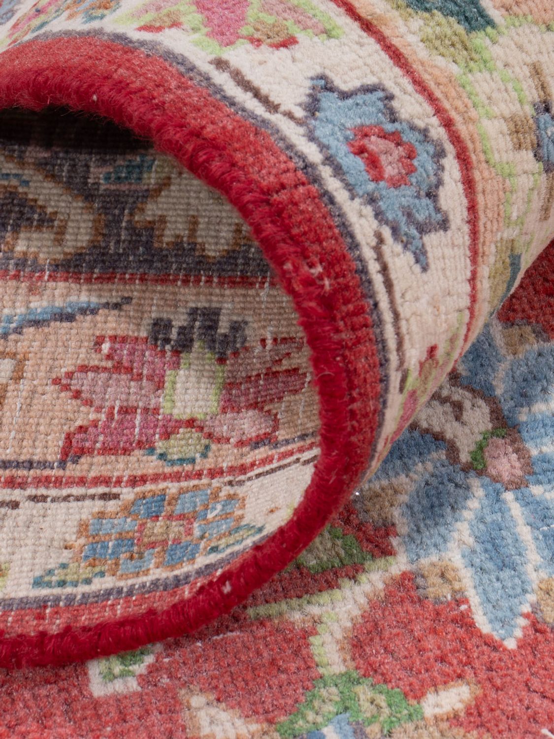 Vintage koberec - 379 x 296 cm - karamelová