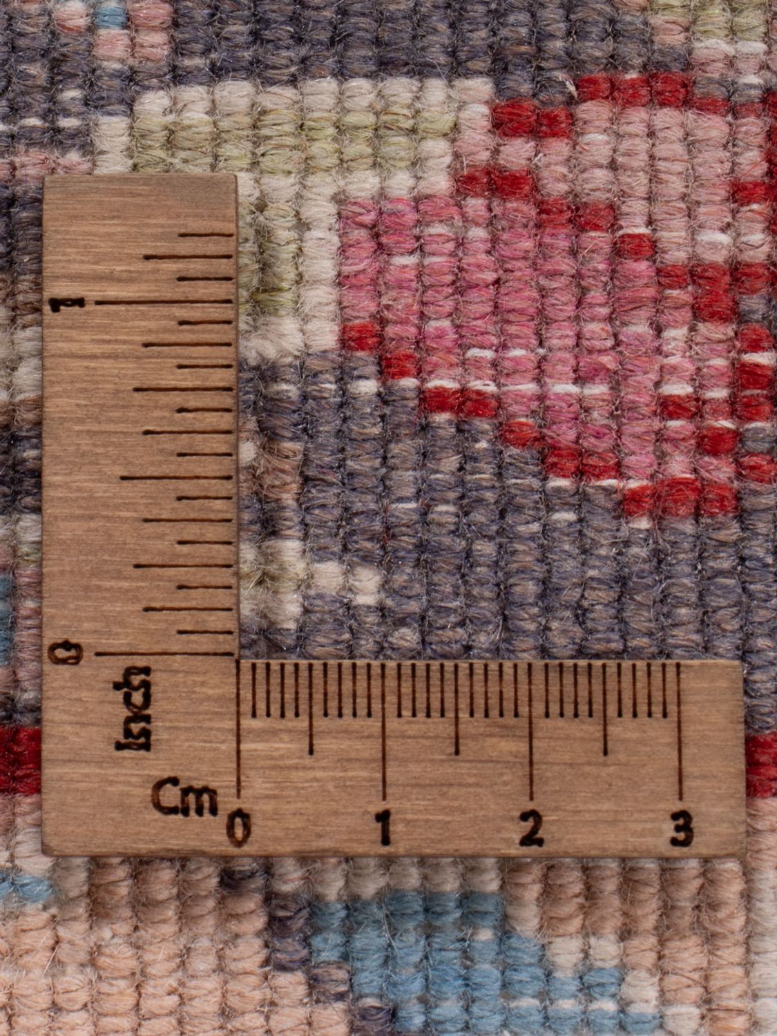 Vintage koberec - 379 x 296 cm - karamelová