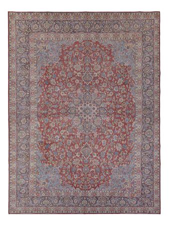 Vintage koberec - 379 x 296 cm - karamelová