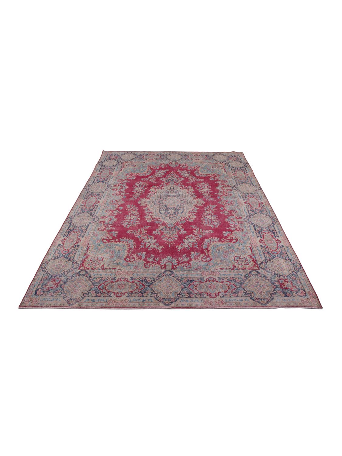 Vintage koberec - 393 x 290 cm - karamelová