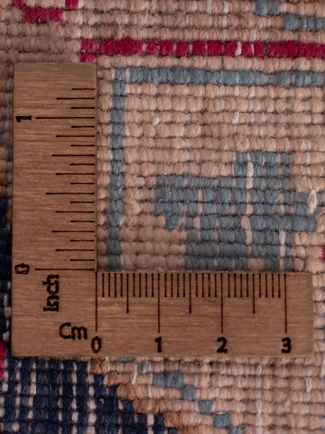 Vintage koberec - 393 x 290 cm - karamelová