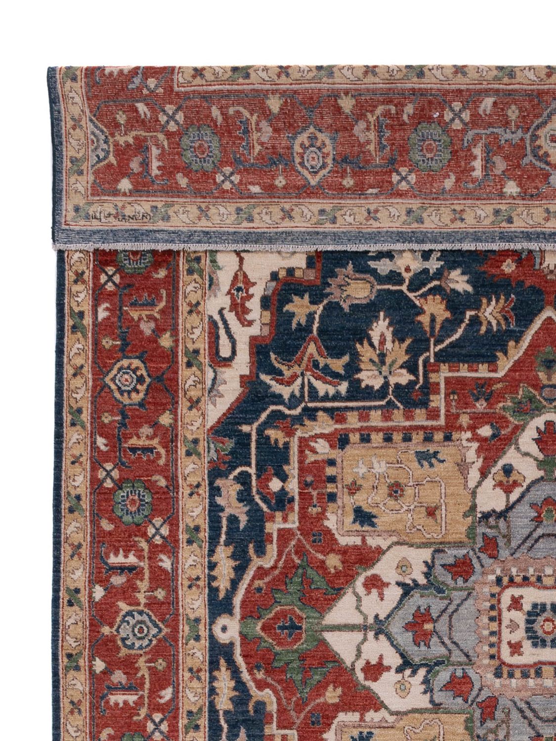 Ziegler Teppe - 435 x 298 cm - karamell