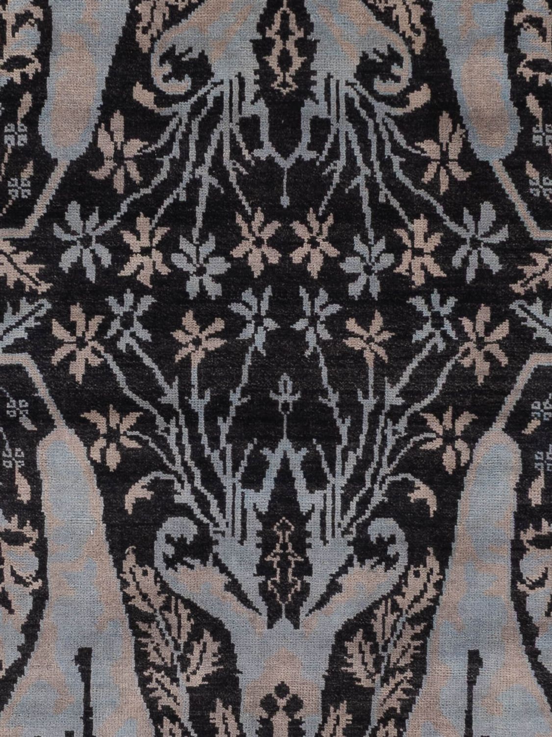 Designový koberec - 365 x 264 cm - karamelová