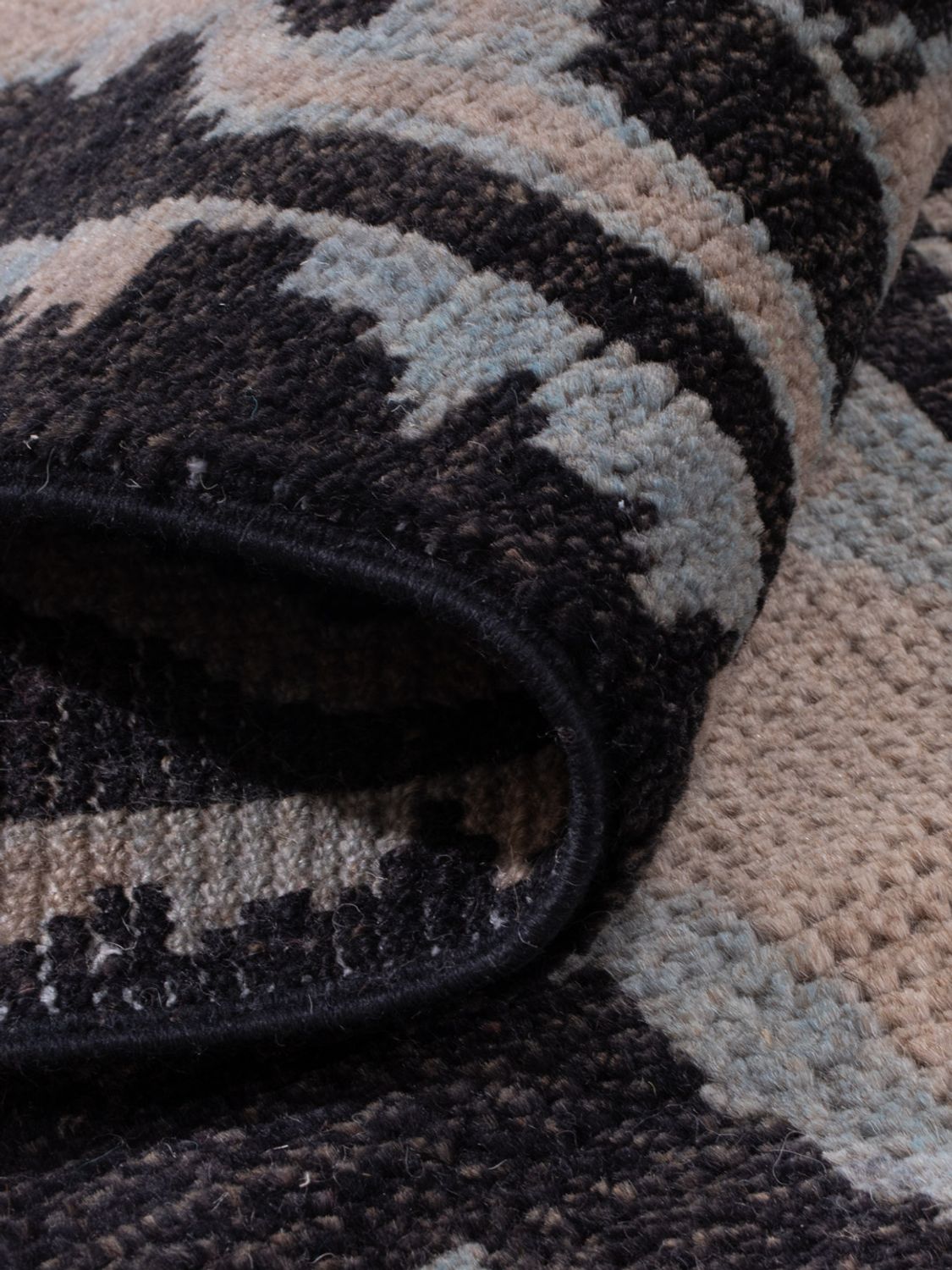 Designový koberec - 365 x 264 cm - karamelová