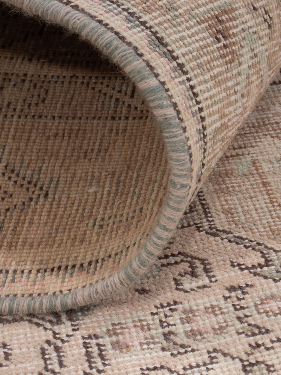 Vintage koberec - 281 x 185 cm - karamelová