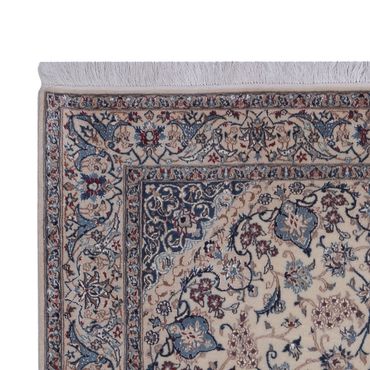 Perský koberec - Nain - Premium - 213 x 132 cm - béžová