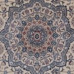 Perský koberec - Nain - Premium - 213 x 132 cm - béžová