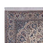 Perský koberec - Nain - Premium - 213 x 132 cm - béžová