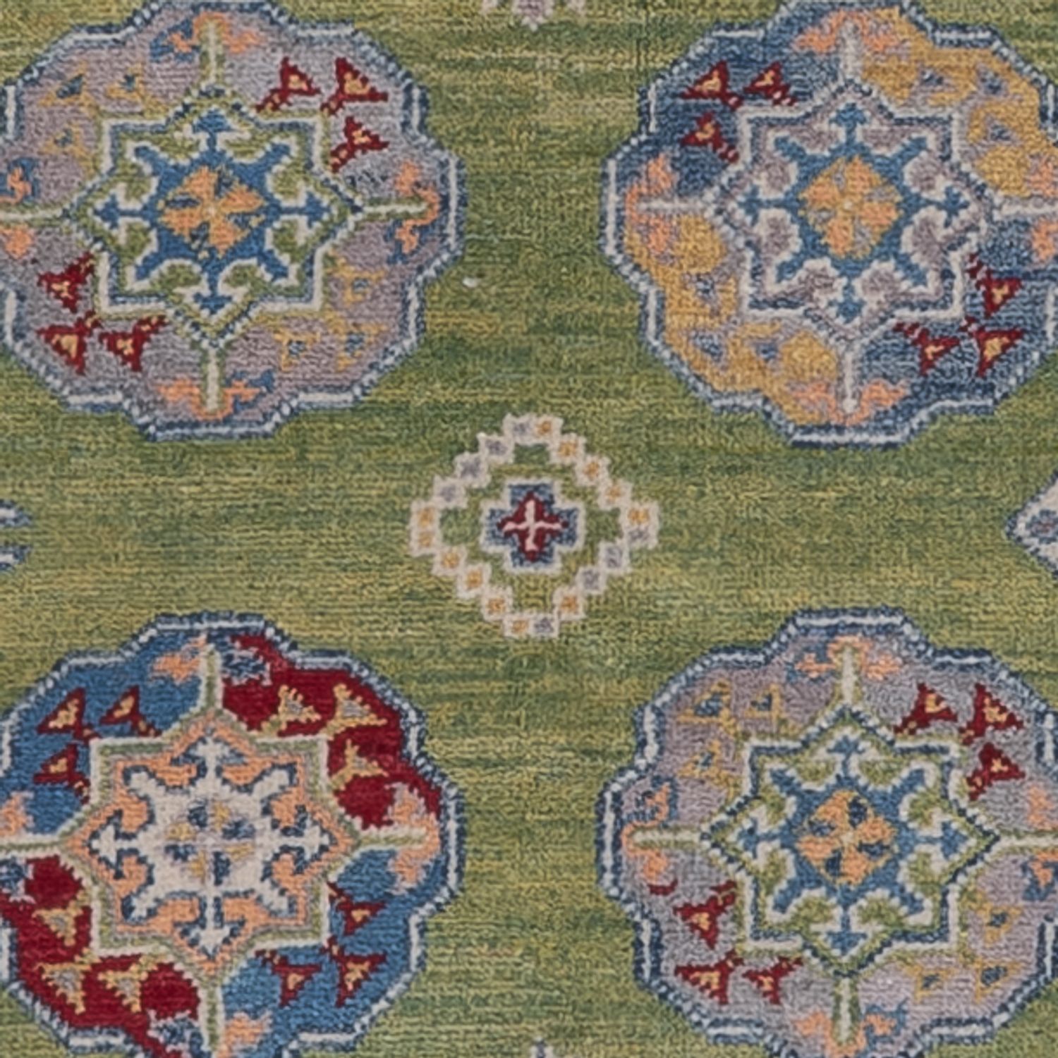 Alfombra Ziegler - 180 x 127 cm - verde menta