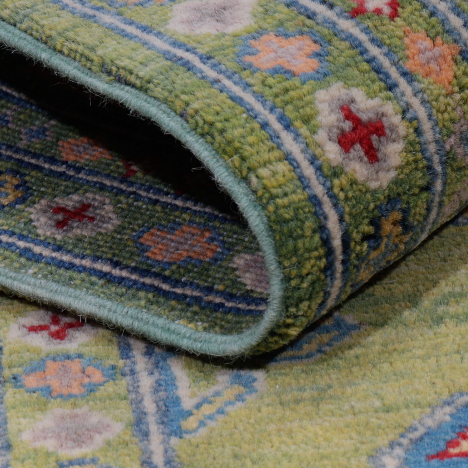 Alfombra Ziegler - 180 x 127 cm - verde menta