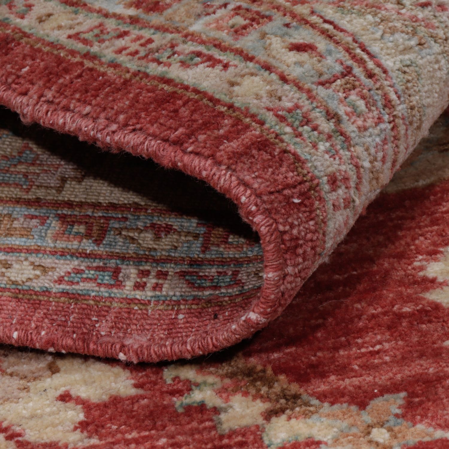 Zieglerův koberec - 235 x 165 cm - rezavá